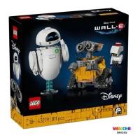ราคา LEGO Disney 43279 WALL-E and EVE สินค้าใหม่ ของแท้ 100% (52305777021)