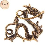 ราคา ชี มังกรตรุษจีน ปี 12 ราศี พวงกุญแจ พวงกุญแจรถ เครื่องประดับ จี้ ทองเหลือง ใน (48156257289)