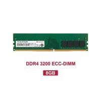 ราคา Transcend RAM-Memory for SERVER DDR4 3200 8GB ECC-DIMM รับประกันตลอดอายุการใช้งาน-มีใบกำกับภาษี-TS1GLH72V2B3 (20782101544)