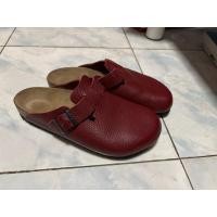 ราคา birkenstock boston size 41 หนังแท้ มือสอง (44269256137)