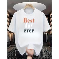 ราคา เสื้อยืดผู้ชายทรงหลวมแห้งไว ดูดซับเหงื่อดี อินเทรนด์สำหรับทุกกิจกรรม (51007233138)