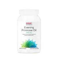 ราคา GNC Women's Evening Primrose Oil 1300mg 90 Capsule น้ำมันอีฟนิ่งพริมโรสของ ปรับสมดุลของฮอร์โมน (6537175161)