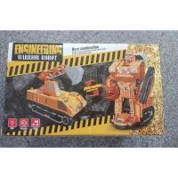 ราคา รถแปลงร่างเป็นหุ่นยนต์ มีไฟมีเสียง วิ่งชนถอย รถแม็คโครแปลงหุ่น Autobots 9902 (4101993740)