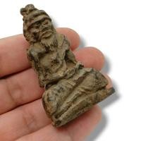 ราคา MLAL23รูปหล่อพ่อแก่ฤาษีแกะสลักเนื้อไม้พุทธคุณ สูงขนาดประมาณ 3 ซม บูชาเสริมโชคลาภในเรื่องการงานการเงิน เครื่องรางสายครู (20689351080)