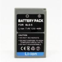 ราคา For Olympus แบตเตอรี่กล้อง รุ่น BLS-5 / PS-BLS5 Replacement Battery for Olympus (671203115)