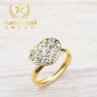 ราคา YHLG️ แหวนทอง น้ำหนักครึ่งสลึง (7900770956)