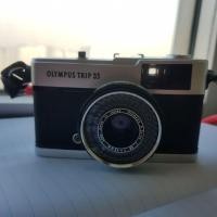 ราคา กล้องฟิล์ม OLYMPUS TRIP 35 **พร้อมส่ง** (8503395674)