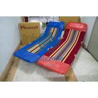 ราคา เตียงสนาม เตียง3พับ เตียงพับ ขนปุย Flamingo และ VIP ขนาด 60*185*26 ซม. sz99 (3951295079)