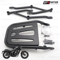 ราคา แร็คท้ายเบาะ ของแท้ สีดำ ใส่รถ Honda Rebel 300cc,500cc ปี 2020-2023 (41467489058)