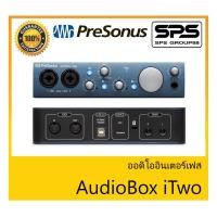 ราคา AUDIO & MIDI INTERFACE ออดิโออินเตอร์เฟส รุ่น AudioBox iTwo ยี่ห้อ Presonus สินค้าพร้อมส่ง ส่งไววววว ของแท้ 100% (15912032972)