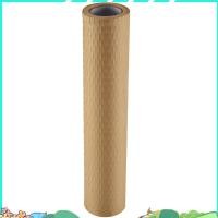 ราคา 1 ม้วนกระดาษบรรจุรีไซเคิล 12 นิ้ว x 33FT กระดาษรังผึ้ง Eco สําหรับเคลื่อนย้ายบรรจุภัณฑ์ห่อวัสดุเบาะรีไซเคิล (26994151923)