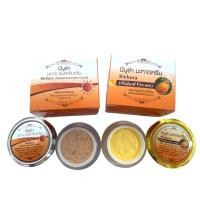 ราคา บีบูร่า บำรุงผิวหน้า ครีม10g. กันแดด10g. เซรั่มสูตรมะหาด 25 ml. (มีกล่อง) (20085059764)
