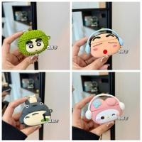 ราคา เคสการ์ตูน ins น่ารักสําหรับ Realme Buds T310/Buds T300 กรณีการ์ตูน 3D รูปแบบซิลิโคนหูฟังไร้สายฝาครอบป้องกันสําหรับ RealmeBuds T300 กรณี budst310 (56655826035)