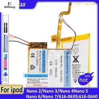 ราคา ❤ NEW Brand Hot 220Mah-400Mah Ipod Nano 4 5 6 7 4Th 5Th 6Th 7Th 2Nd Generation 2 2Gen 3Rd 3 Gen (42362438153)