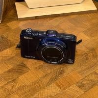 ราคา ​กล้องดิจิตอล Nikon Coolpix S9300 (สีน้ำเงินสวย) (29327432538)
