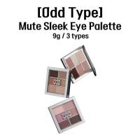 ราคา [ODDTYPE] Mute Sleek Eye Palette ชุด 3 ชิ้น K-Beauty (43872151984)