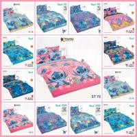 ราคา TOTO ผ้าปูที่นอน ขนาด 3.5/5/6 ฟุต (รวมผ้านวม) ลายสติช Stitch 2026 ST80 ST81 ST82 ST83 ST84 ST85 (20164351538)