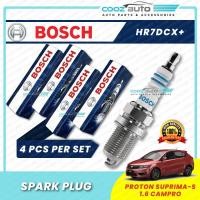 ราคา Proton Suprima Suprima-S 1.6 Campro Bosch Super Plus พร้อมหัวเทียน Yttrium HR7DCX+ (43724443351)