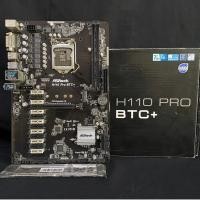 ราคา ซีพียู G4400 พร้อม เมนบอร์ด Asrock H110 Pro BTC+ (Sokket1151) ประกันร้าน 14 วัน (2802425538)