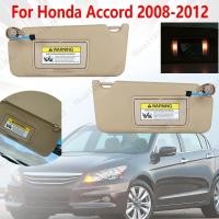 ราคา Car Interior Sun Visor Panel With Makeup Mirror For Honda Accord Coupe Sedan Crosstour 2008 2009 20 (41527672631)