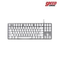 ราคา RAZER KEYBOARD BLACKWIDOW LITE – SILENT MECHANICAL GAMING KEYBOARD - MERCURY -(ORANGE SWITCH) (7234546496)