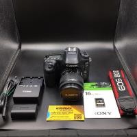 ราคา CANON EOS 80D+18-55 is STM (กล้องDSLR) (20937014646)