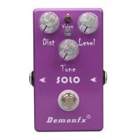 ราคา Demonfx คุณภาพสูง SOLO High-Gain Distortion Guitar Effect Pedal พร้อม True Bypass (27128417989)