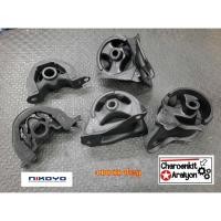 ราคา NIKOYO ชุด ยางแท่นเครื่อง ยางแท่นเกียร์ รถยนต์ HONDA ฮอนด้า CIVIC ปี 1992-1995 เกียร์ MT ขายเป็นชุด 1 คัน 3-4DOOR เลือก (15416989445)