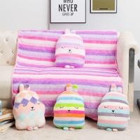 ราคา หมอนผ้าห่ม หมอนซุกมือได้ หมอนเป้สะพายได้ ผ้าห่มพกพาสะดวก หมอนอิน หมอนกอด (19441554916)