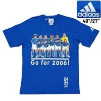 ราคา ADIDAS เสื้อแขนสั้น คอกลม ผ้าคอตตอล ฟุตบอลทีมชาติญี่ปุ่น สีน้ำเงิน อกหน้าผ้า 40" ป้ายคอไซส์ S มือสอง สภาพดี (27969486928)
