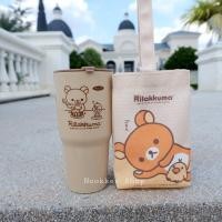 ราคา แก้วน้ำพลาสติกลายลิขสิทธิ์แท้ ริลัคคุมะ โดเรม่อน แถมฟรีกระเป๋าใส่แก้วทุกใบ ขนาด 750 ml (14850069141)