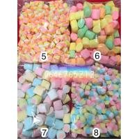 ราคา มาร์ชเมลโล่เบอร์8รูปผีเสื้อสวยๆครึ่งกิโล169บาท (847034254)