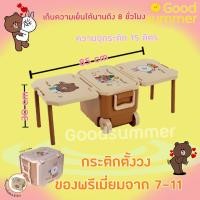 ราคา พร้อมส่ง 2-3 วันได้รับของ กระติกตั้งวง ของพรีเมี่ยมจาก 7-11 กระติก กระติกน้ำเก็บความเย็น กระติกน้ำเก็บอุณหภูมิ (1943671621)