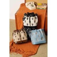 ราคา GUOOBEAR กระเป๋าสะพายข้างทรงขนมจีบ ผ้าแคนวาส ไซส์ใหญ่ รุ่นGU1687 (53506258777)