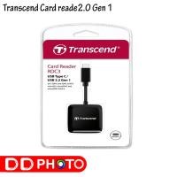 ราคา TRANSCEND CARD READER RDC3 USB 3.2 GEN 1 TYPE C BLACK รับประกันศูนย์ (10240298728)