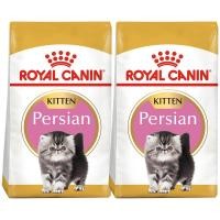 ราคา Royal Canin Persian Kitten [2kg x2] รอยัล คานิน อาหารลูกแมว พันธุ์เปอร์เซีย อายุ 4-12 เดือน (1141110105)