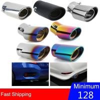 ราคา ปลายท่อ ไทเทเนียม ท่อรถ สแตนเลส ปลายท่อไอเสียรถยนต์ Universal Car Exhaust Muffler Tip Round Stainless Steel (5062971034)