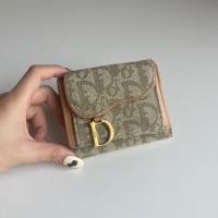 ราคา Dior Monogram Saddle Wallet (15596862486)