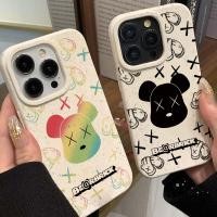 ราคา เคสการ์ตูนฝาปิด ที่มีสไตล์ใช้ได้กับ IPhone XR 11 13 7Plus 15 14 12 Pro Max 6s 6 Plus XS X MAX 8Plus ปกอ่อน (26058055081)