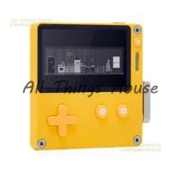 ราคา Playdate Retro Portable Mini Handheld Game Console, Creative Hand Crank Black and White Screen (47955818709)