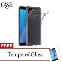 ราคา เคสนิ่มใสสําหรับ Asus ZenFone Max Plus M1 - 5.7 นิ้ว - ZB570TL + ฟรีกระจกนิรภัย (43470748014)