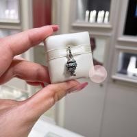 ราคา (ของแท้100%)Pandora silver dangle summer ปลา ขยับได้ (8994779914)