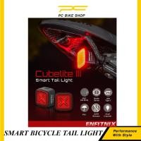 ราคา ไฟท้ายจักรยานอัจฉริยะ Enfitnix CubeLite III (52855008375)