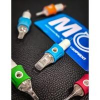 ราคา MO GEN 2 เข็มสักลาย 5 ชิ้น/แพ็ค RL/RM/RS/M1 เข็มสัก ปลายเข็มใสพร้อมที่วางนิ้วซิลิโคนและฟิล์มป้องกันแบบนุ่ม ใช้ ไร้สาย เครื่องสัก ปากกาสักลาย เข็มสักมือ อุปกรณ์สัก - Molong Tattoo Supply (29711707042)