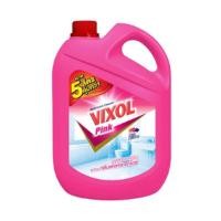 ราคา VIXOL น้ำยาล้างห้องน้ำ สีชมพู ขนาด5000มล. (27574048434)