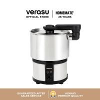 ราคา HOMEMATE เตาไฟฟ้าพร้อมหม้อพกพา รุ่น HOM-123501 (949063537)