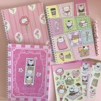 ราคา โน๊ตบุ๊ค A5 | สมุดโน๊ตแมวน่ารัก | สมุดโน๊ตลายจุด (44503002718)