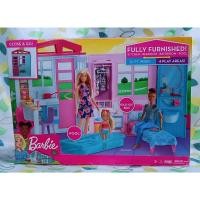 ราคา บ้านบาร์บี้ มือ1 ของแท้100% Barbie Dollhouse (29643950638)
