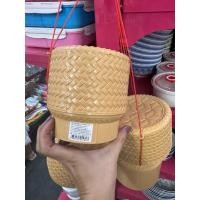 ราคา ส่งแบบสุ่มสีนะคะ กระติ๊บ กระติ๊บใส่ข้าวเหนียว กระติ๊บข้าวเหนียว (26663848600)