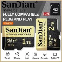 ราคา Sandian 1TB ความเร็วสูง Micro TF Sd การ์ด 1TB 2TB Flash Class 10 Original Sd การ์ด Micro Sd การ์ดหน่วยความจําสําหรับโทรศัพท์/กล้อง/คอมพิวเตอร์ (28802721620)